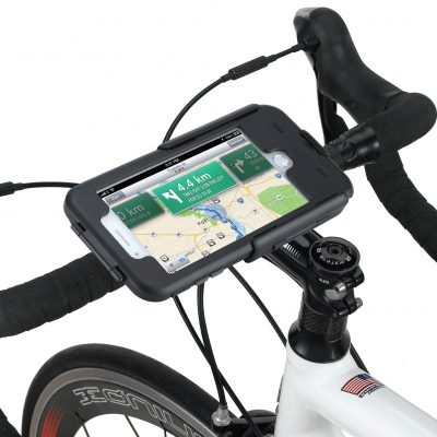 Tigra Bike Console - Support Vélo pour Apple iPhone 7 Plus - Noir