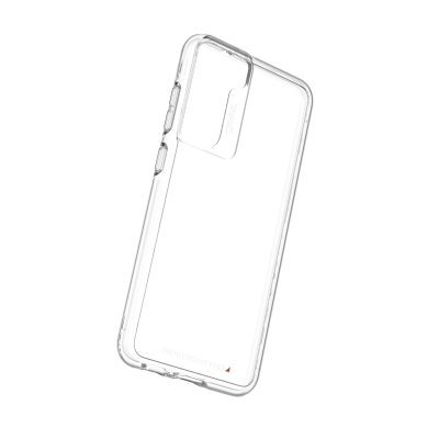 Gear4 Crystal Palace - Coque arrière rigide pour Samsung Galaxy S21 FE - Transparent