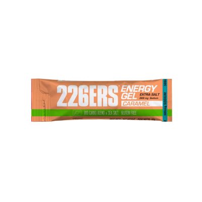 Bio Energy Gel 226ERS Extra Sels Caramel 240 mg. Sodium 40 gr.