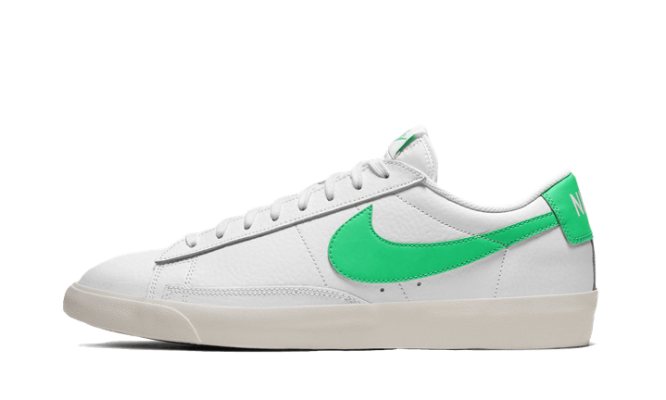 Nike Blazer Low Leather Green Spark