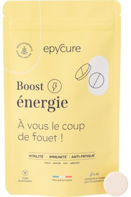 Boost Énergie - Cure de 1 mois                                - Epycure