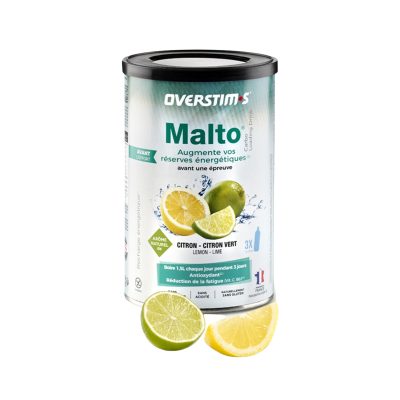 Boisson Énergétique Overstims Malto Antioxydante Citron 500 g