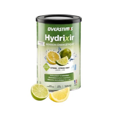 Boisson Énergisante Overstims Hydrixir Antioxydante 600 g Citron
