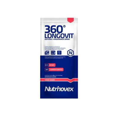 Boisson Nutrinovex Longovit 360 Goût Pastèque