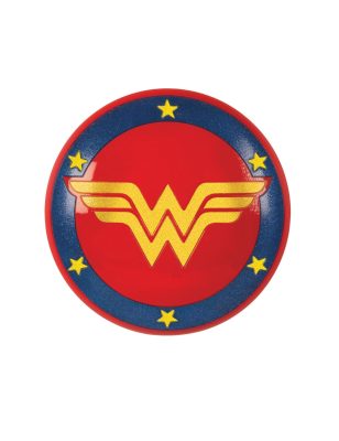 Bouclier PVC Wonder Woman Super Hero Girls enfant