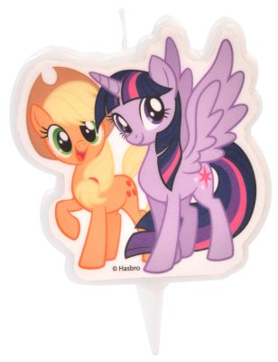 Bougie My Little Pony Applejack et Twilight Sparkle 6