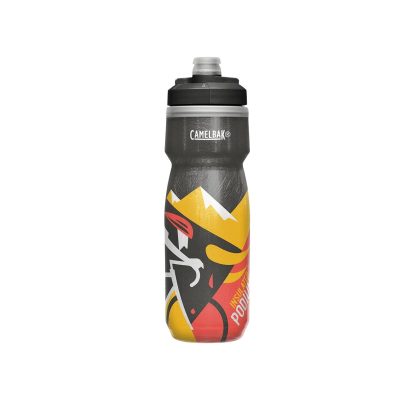 Bouteille Podium Chill Race Limited Edition Black Yellow Red 0.6L