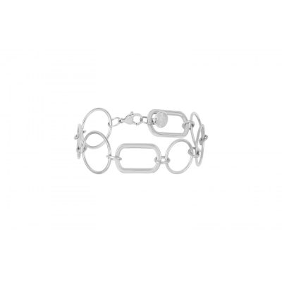 Bracelet Femme Clyda Bijoux BCLBR0012S - Acier Argent