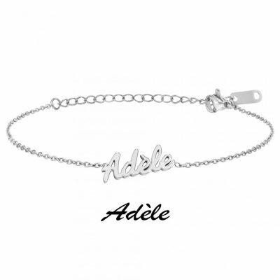 Bracelet Femme Athème - B2694-ARGENT-ADELE Acier Argent