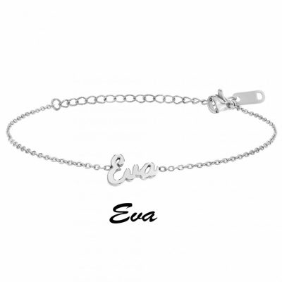 Bracelet Femme Athème - B2694-ARGENT-EVA Acier Argent