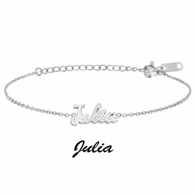 Bracelet Femme Athème - B2694-ARGENT-JULIA Acier Argent
