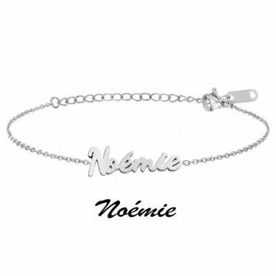 Bracelet Femme Athème - B2694-ARGENT-NOEMIE Acier Argent