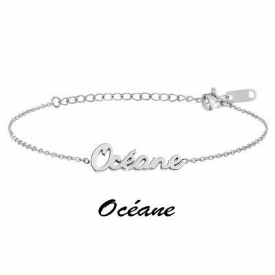 Bracelet Femme Athème - B2694-ARGENT-OCEANE Acier Argent