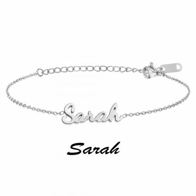 Bracelet Femme Athème - B2694-ARGENT-SARAH Acier Argent