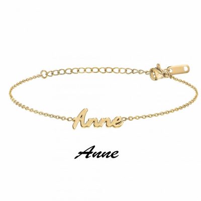 Bracelet Femme Athème - B2694-DORE-ANNE Acier Doré