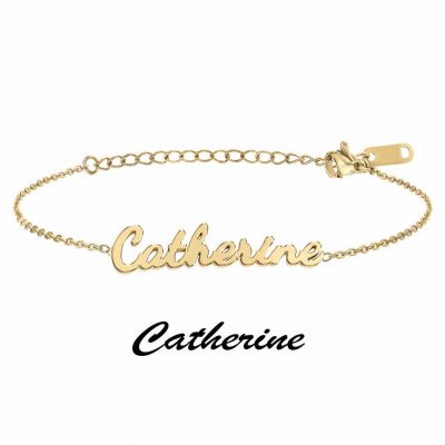 Bracelet Femme Athème - B2694-DORE-CATHERINE Acier Doré