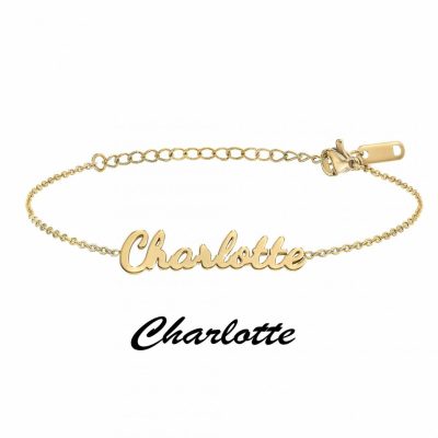 Bracelet Femme Athème - B2694-DORE-CHARLOTTE Acier Doré