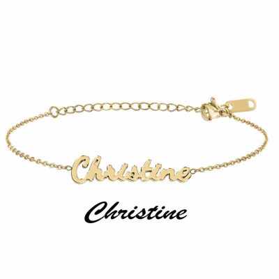 Bracelet Femme Athème - B2694-DORE-CHRISTINE Acier Doré