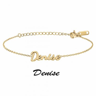 Bracelet Femme Athème - B2694-DORE-DENISE Acier Doré