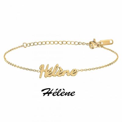 Bracelet Femme Athème - B2694-DORE-HELENE Acier Doré
