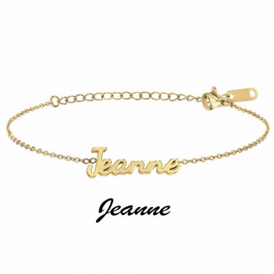 Bracelet Femme Athème - B2694-DORE-JEANNE Acier Doré