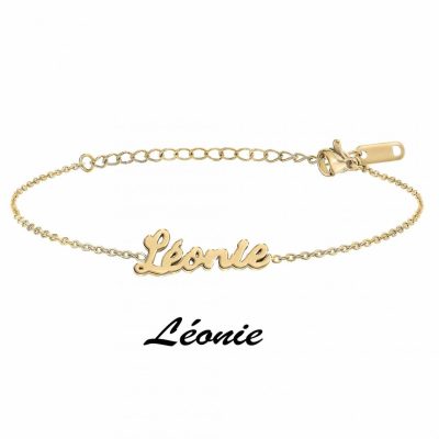 Bracelet Femme Athème - B2694-DORE-LEONIE Acier Doré