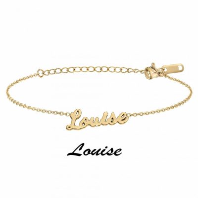 Bracelet Femme Athème - B2694-DORE-LOUISE Acier Doré