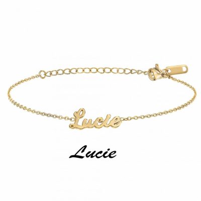 Bracelet Femme Athème - B2694-DORE-LUCIE Acier Doré