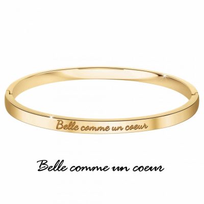 Bracelet Femme Athème - B2803-02-DORE Acier Doré