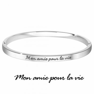Bracelet Femme Athème - B2803-13-ARGENT Acier Argent