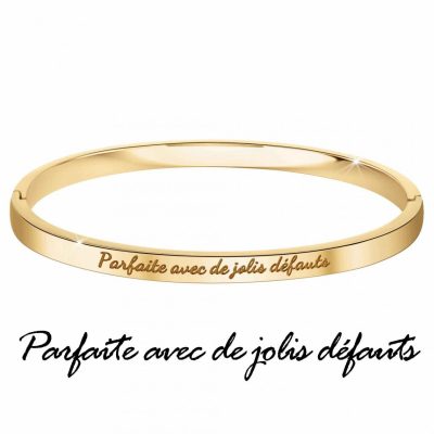 Bracelet Femme Athème - B2803-14-DORE Acier Doré