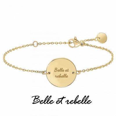 Bracelet Femme Athème - B2821-DORE Acier Doré