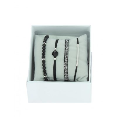 Bracelet Femme Les Interchangeables  - Strass Box Fabric 4