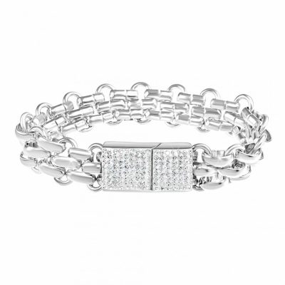Bracelet Femme So Charm - B2567-T16 Acier Argent