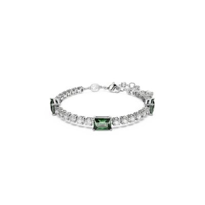 Bracelet Femme Swarovski Matrix TB 5666422 Green Stones - GRE/RHS M
