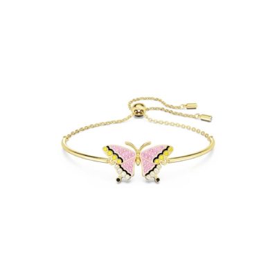 Bracelet Femme Swarovski Idyllia 5670053 - Pink MUL/GOS M