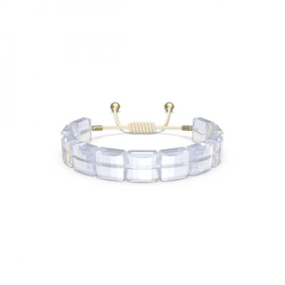 Bracelet Femme Swarovski - 5615863 Métal rhodié Blanc Jaune