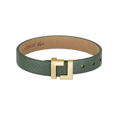 Bracelet FemmeLacoste Lura - 2040218 CUIR Doré