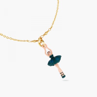 Bracelet Fin Mini Ballerine Bleu de Prusse