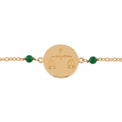 Bracelet signe astrologique - bracelet balance
