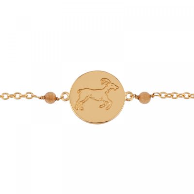 Bracelet signe astrologique - bracelet capricorne