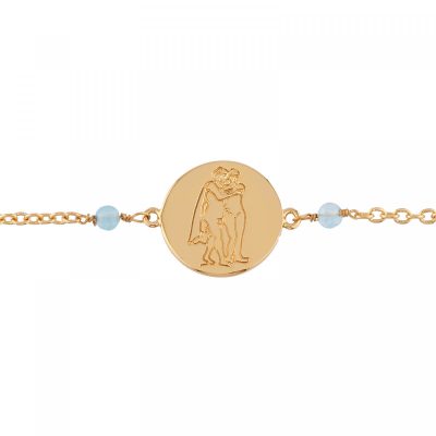 Bracelet signe astrologique - bracelet gémeaux