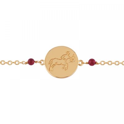 Bracelet signe astrologique - bracelet sagittaire