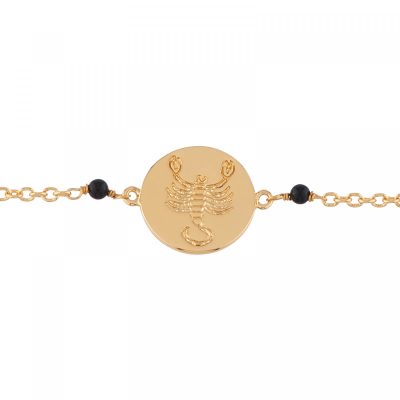 Bracelet signe astrologique - bracelet scorpion