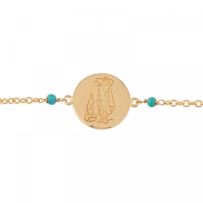 Bracelet signe astrologique - bracelet verseau