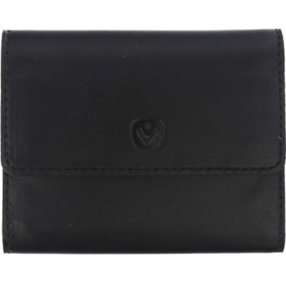 Valenta Belt Wallet - Porte Cartes de Crédit en Cuir véritable - 12 Cartes - Noir