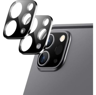 ESR - Apple iPad Pro 12.9 (2021) Verre trempé Protection Objectif Caméra - Compatible Coque (Lot de 2)