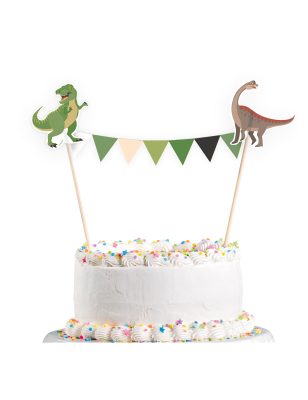 Cake topper Grands Dinosaures