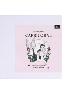 Kit de lithotéraphie astrologique - Capricorne                                - Let's Play On The Moon