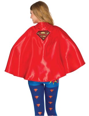 Cape Supergirl femme